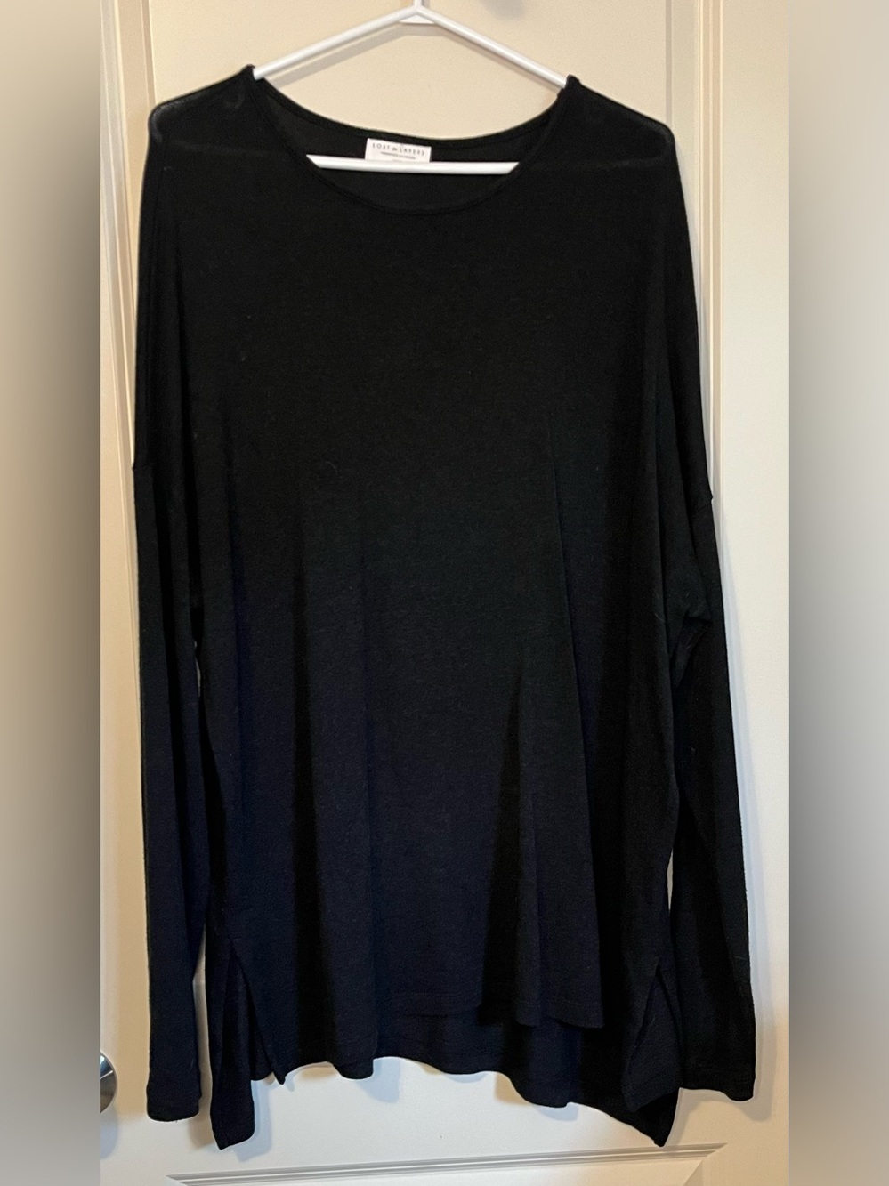 Lost in Layers Long Sleeve Shirt Size 1X / 2X